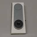 Google Nest Doorbell (Wired, 3rd Gen) - 2K Video and Gemini, Live View, Night Vision, 2-Way Audio - Works with Google Home - 2025 Model - Hazel