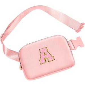 Gifts for Girls Easter Basket Stuffers 3 4 5 6 7 8 9 10 11 12 13 Year Old, Teens Kids Daughter Sister Gifts for Her, Crossbody Bags Fanny Pack Belt Bag for Girls Teen Cute Stuff Trendy (Pink, A)