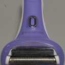 Remington Smooth & Silky Electric Shaver for Women, 4-Blade Smooth Glide Foil Shaver and Bikini Trimmer with Almond Oil Strip, Shave Wet or Dry (Purple)