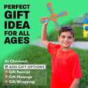 Boomerang for Kids - Best Gifts for Boys & Girls Gift Ideas - Kids Gift & Fun Summer Outdoor Presents Toys - Beach Toys Fun Toddler Toys Birthday Party Favors & Goodie Birthday Gifts for Kids