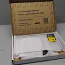 KES Bronze Toilet Paper Holder Stand 26" H, Toilet Roll Holder Free Standing with Heavy Weighted Base, 18/8 Stainless Steel, BPH283S66-BB