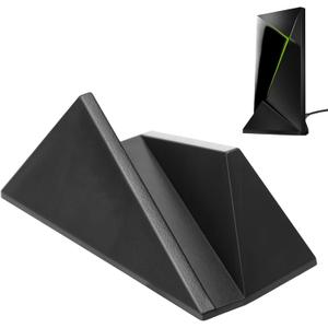 Vertical Stand Organizer Compatible with Nv-idia Shield Android TV (2017/2019 Pro Models) / Durable Composite TV Mount