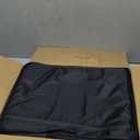 HIMAL HIMAL 2 Layer Golf Trunk Organizer, Golf Gifts for Men with Separate Ventilated Compartment, 2-Pair Capacity, Waterproof SUV Car Locker for Balls, Tees, Clothes, Gloves, Accessories, Golfer Gift