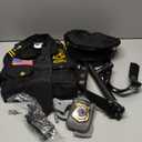 Tepsmigo Police Costume for Kids, Police Uniform for Kids with Police Uniform, Recorder, Shoulder Police Lights, Halloween Costume for Boys Girls, Role Play Kit for Boys Girls (Medium-(5-7 Year))