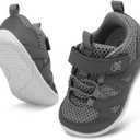 LeIsfIt Baby Shoes Boys Girls First Walking Shoes Non-Slip Toddler Breathable Sneakers Infant Sneakers