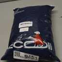 IECOii Extra Warm Coat - Reflective & Adjustable Dog Jacket - Fleece Turtleneck for Cold Weather - Extra Large