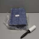 Romrol Dog Stairs Ramp for Beds Couches, Extra Wide Pet Steps with Durable Non-Slip Waterproof Fabric Cover, Dog Slope Stairs for Small Dogs and Cats or Pets Friendly, 3-Tiers, 13 Inch,Dusty Blue