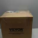 VEVOR Utility Sump Pump, 1/2 HP, 120-Volt, 3500 GPH Flow, 28 ft Head, Under-Sink System with 6 Gallon Basin, Automatic Utility/Laundry Pump, Drain Pump with 1-1/2" NPT Outlet, Black