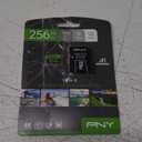 PNY 256GB Elite-X Class 10 U3 V30 microSDXC Flash Memory Card - 100MB/s, Class 10, U3, V30, A1, 4K UHD, Full HD, UHS-I, Micro SD