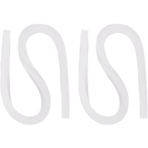 PATIKIL 240pcs Quilling Strips Paper 3/16"(5mm) 21"(54cm) Origami Paper Quilling Strip for Art DIY Hand Craft Christmas, White