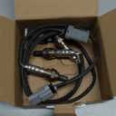 4 PCS Oxygen Sensor Upstream Downstream O2 Sensor Compatible with Chevy GMC 4.3 5.3 6.2L 2014-2017 Silverado Sierra 1500, 2015-2018 Suburban Tahoe Yukon XL, Cadillac Escalade Replace 234-4940 234-4974