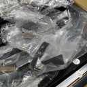 Plant Stand Indoor with 4 Grow Lights - 63" Tall Plant Shelf- 8 Tiered Corner Plant Flower Stands Display Shelves for Home, Patio (Brown)