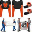 Moving Straps 2-Person Lifting and Moving System Transporting Heavy Objects up to 880lbs Efficiently Safely Suitable for Lifting and Transporting Wardrobes Sofas Furniture