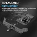 05109667AA Spare Tire Hoist Fit for Chrysler Town & Country 2008-2016, Fit for Dodge Grand Caravan 2008-2020, Fit for Ram C/V 2012-2015, Replaces OE 05109667AB, 05109667AC, 05109667AD, 05109667AE