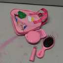 Toddler Play Purse for Kids with Accessories, Toys for Girls with Pretend Makeup, Keys, Smartphone, Dress Up Toy Purse for Toddlers and Kids - Birthday Gift for Little Toddler Girls Ages 3 4 5 6, Pink