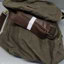 Duffle Bag for Travel, 50L Waxed Canvas Duffle Bag Vintage Travel Bag Overnight Bag with Shoes Compartment Men (Vintage Grey, Large-50L)