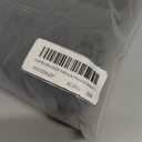 ODODOS 2-Pack Full Length High Waist Workout Leggings with Pockets for Women, 28" Tummy Control Athletic Yoga Pants, Black+Purple Taupe, Large (L)