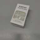 5 x Cat Eye Nails Short Squoval, Shimmery White, Small Size Press on False Nails, 24 Reusable Fake Nails With Stick on Adhesive Tabs