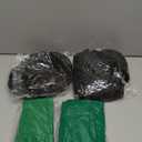 Witch Costume for Women Halloween Cosplay with Hooded Cape Witch Hat Gloves Socks Cosplay Props Party Outfits (Large)