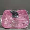 Portable Shampoo Basin for Kids, Baby, Children,Tear Free Hair Washing Basin Tray at Home (Pink)