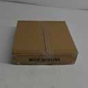 36W Dimmable LED Ceiling Light Fixture, 12 inch Flush Mount Light Fixture, Ceiling Lights for Bedroom, Kitchen, Bathroom, Super Bright 4000 Lumens, 400W Equivalent, 5000K Daylight White (Brush Nickel-Daylight)