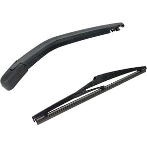Rear Wiper Blade Arm Set Replacement for Chevrolet HHR 2006-2011 Back Glass Wipers, Factory OE Style Rear Windshield Wiper Arm & Wiper Blade 15807605