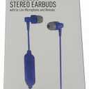 PRIME- Acoustix Wireless Stereo Earbuds With In-Line Microphone