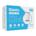 HIDALIFE Refills Compatible with Dekor Classic Diaper Pails, Disposable Diaper Trash Bags, Extra Thick Diaper Pail Refill Liners, Hold Up to 1980 Diapers (4 Pack)