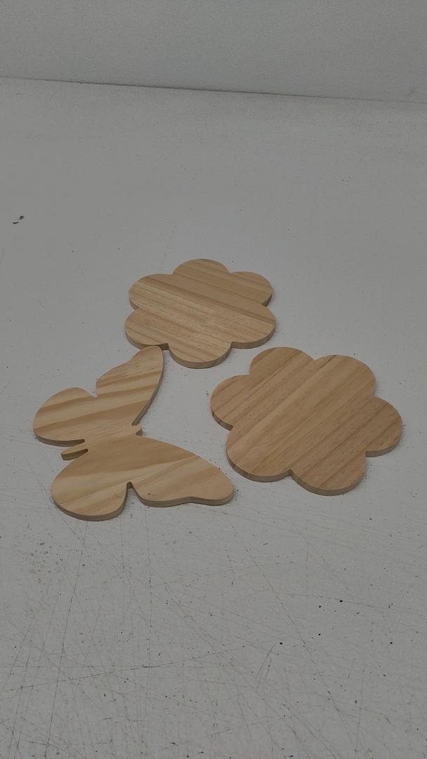 Wood Decor Pack of 3