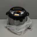 Instant Pot Duo Plus 9-in-1 Multicooker, Pressure Cooker, Slow Cook, Rice Maker, Steamer, Saut, Yogurt, Warmer & Sterilizer, Includes App With Over 800 Recipes, Stainless Steel, 6 Quarts