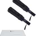 Bluinzi 46 Inch Compact Umbrellas for Rain - Travel Small Umbrella - Automatic Folding Umbrella - Windproof Portable Umbrella, Double 10-rib