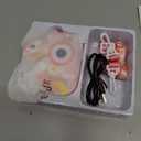 Kids Camera Toys Digital Camera for Girls Boys, Christmas Birthday Gifts for Kids Age 3-12, Selfie 1080P HD Video Digital Camera for 3 4 5 6 7 8 9 10 Year Old Girls with 32GB TF Card (Pink-Unican)