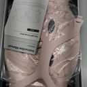 Red Light Therapy for Face, LED Face Mask Light Therapy,Near-Infrared 850 Red Light Therapy Mask(NIR),Portable,Rechargeable and Remote (Pink)