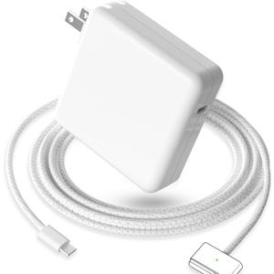 Mac Book Pro Charger - 96/70 Watt USB C to Magnetic 3 Charger for Mac pro 14-16inch 2021 2023 2024 M1 M2 M3 M4, Mac Air 13-15inch 2022 2023 2024 2025 M2 M3 M4, Include 6.6ft Charge Cable