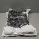 2 x ASPO Men's Packable Puffer Jackets Winter Lightweight Detachable Hood Water-Resistant Down Coats Warm Insulated Hiking Travel (Medium, Black)