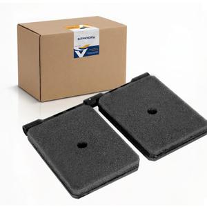 Blend Door Repair Kit 902-309 Compatible with Dodge Ram 1500 20022009, Ram 2500/3500 20032009 Replaces OE# 5073984AA, 5073985AA, 5073992AA, 5189147AA, 5189148AA Fixes HVAC Airflow Control