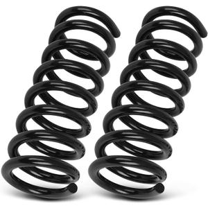 AUTOMUTO 2PCS Front Suspension Coil Spring Set Compatible with 1999-2006 for Chevy Silverado 1500, 2000 for Chevy Tahoe, 1999-2006 for GMC Sierra 1500,2000 for GMC Yukon - Replace 60148 Coil Springs