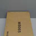 Uniclife Mailboxes for Outside, Wall Mount Mailbox with Flag and Mailbox Number Stickers, Large Metal Mail Box for House, Modern Post Box for Outdoor Office Home, (No Locking Mechanism)