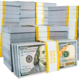 800 Pcs Prop Money Play Movie for Kids Education Learning,Toy for Music Video, Develops Early Math Skills,Videos,Birthday Parties