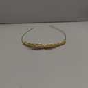 Kilshye Girls Princess Tiara Gold Rhinestone Tiaras Crystal Hair Accessories for Birthday (Gold)