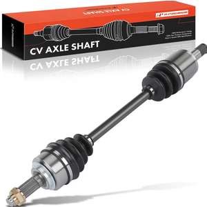 A-Premium CV Axle Shaft Assembly Compatible with Honda Insight 2010 2011 2012 2013 2014, L4 1.3L, Front Left Driver Side
