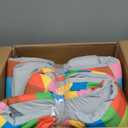 Foam Baby Play Mat 71x59, Removable and Machine Washable Cover, Thicken Cushioning Playmat and Perfect for Playpen, Non-Slip Bottom, Easy to Clean for Infants, Toddlers & Babies(Farm)