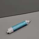 GE RPWFE Refrigerator Water Filter, Genuine Replacement Filter, Certified to Reduce Lead, Microplastics, PFOA/PFOS, and 50+ Other Impurities, Compatible with GE Appliances Brands, Pack of 1