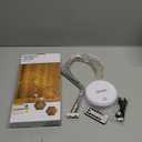 PXBNIUYA 108 LED Sparkly Fairy Tree Lamp, Warm White, Remote Control, USB/Battery, 8 Modes, DIY Bonsai Decor, Festival Decoration Light