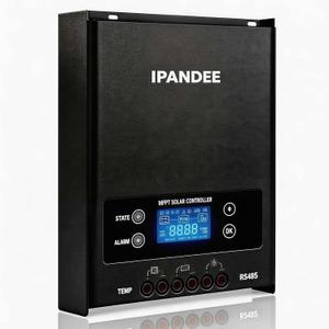 MPPT Solar Charge Controller 100A, 250V Max Input,99.9% Efficiency,12V/24V/36V/48V Auto,APP Monitoring,100Amp LCD Display Solar Panel Regulator for Lithium/Lead-Acid Battery,Solar System RV Off Grid