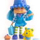 The Loyal Subjects - Strawberry Shortcake - 5.5in Blueberry Muffin Fashion Doll
