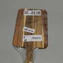 ZeQi Acacia Wood Cutting Board with Handle 13.7''X7'' / Charcuterie Board/Serving Board/Cheese, Bread, Vegetables & Fruits Serving Board (Rectangular)