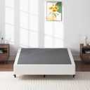 Queen Box Spring 9 Inch Metal Frame Mattress Foundation Bed Base