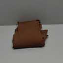 Kaximil Women's Square Neck Ruffle Hem Mini Dress Ruched Waist Long Sleeve Corset Short Party Dresses (Large, Coffee)