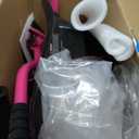 Hover-1 Buggy Hoverboard Attachment Compatible with Most 6.5" & 8" Electric Hoverboards, Hand-Operated Rear Wheel Control, Adjustable Frame & Straps, Easy Assembly & Install Hoverboard Go Kart